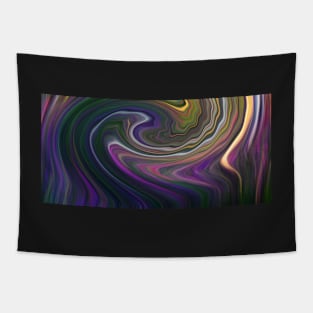 Flowing Lavender Tapestry