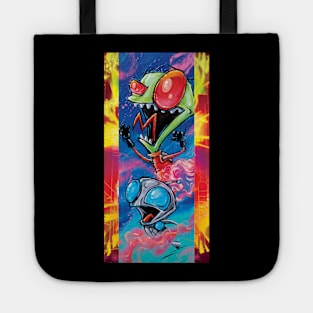 Invader Zim Tote