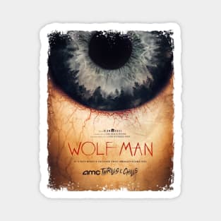 Wolf Man 2025 Magnet