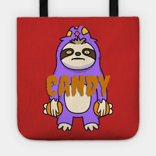 Halloween candy Tote