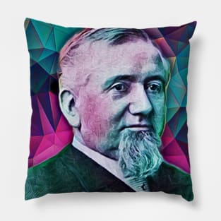 George Pullman Portrait | George Pullman Artwork 4 Pillow