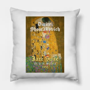 Shostakovich - Jazz Suite Pillow