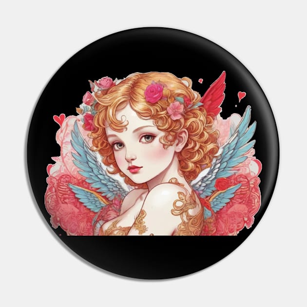 Cupid Pin by godzilla