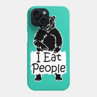 I Hate People Camping Hiking Here Phone Case