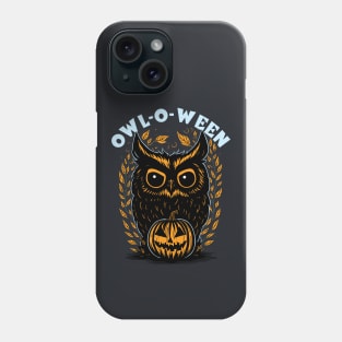 Owl O Ween | Halloween Owl Phone Case