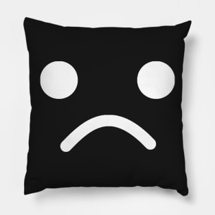 Sad Minifig Face Pillow