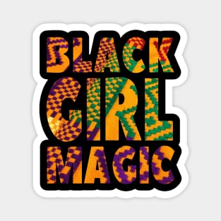 Black Girl Magic Melanin Pride Gift Magnet