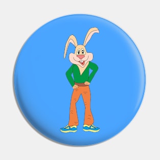 Stylish Bunny Pin