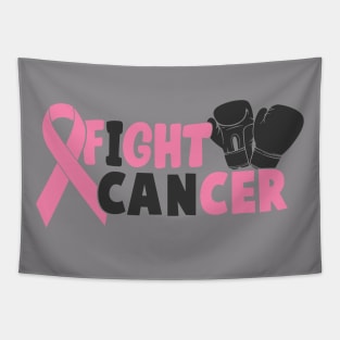 fight breast cancer Tapestry