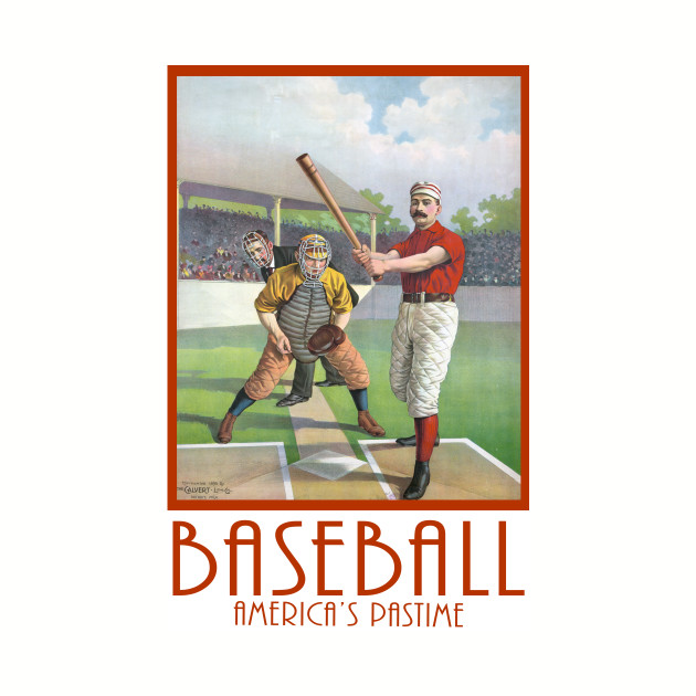 Baseball America's Pastime - Baseball - Phone Case