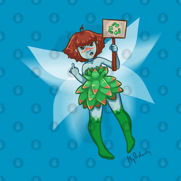 Badass Eco Fairy by myprofanity