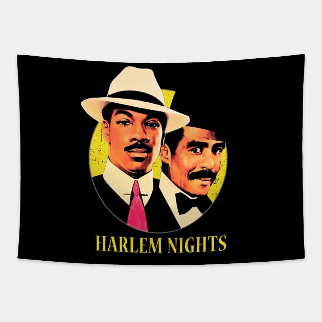 harlem night classic Tapestry by Cheese Ghost From Cheese Factory