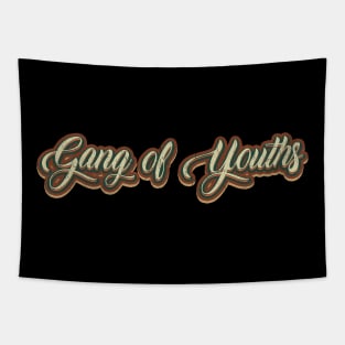 vintage tex Gang of Youths Tapestry