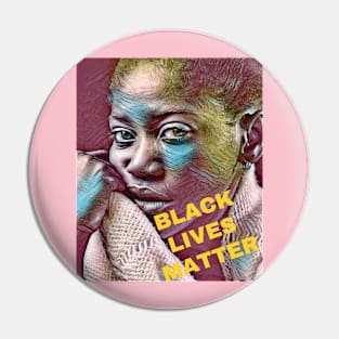 Black Lives Matter Pin