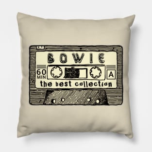 Bowie cassette Pillow