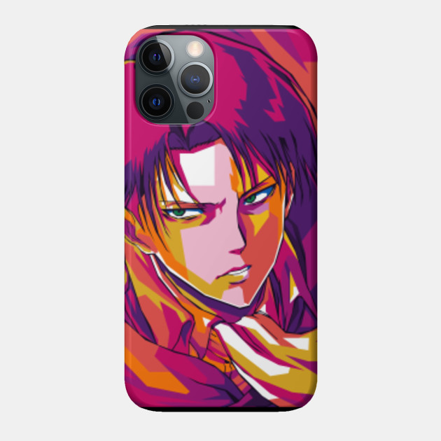 Levi Ackerman - Levi Ackerman - Phone Case