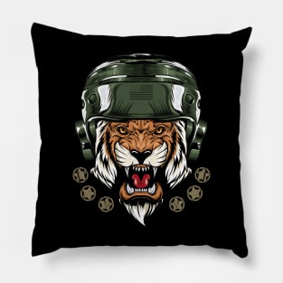 TIGER ARMY FORCES Pillow