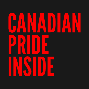 Canadian Pride Inside T-Shirt