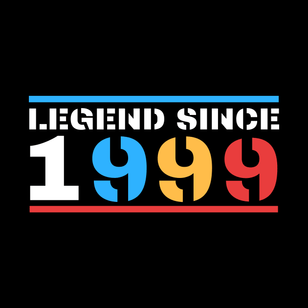 Legend since 1999 by BestOfArtStore