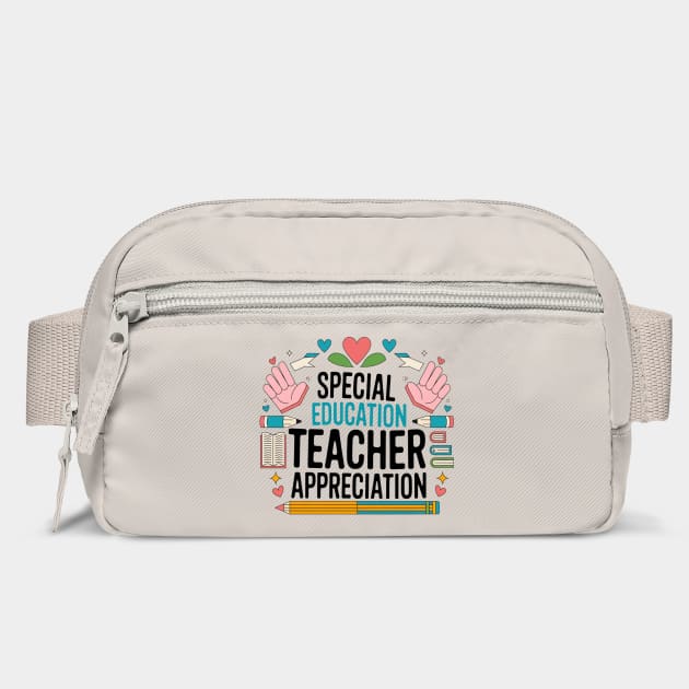 Special Education Teacher Appreciation by Pixel Threads 