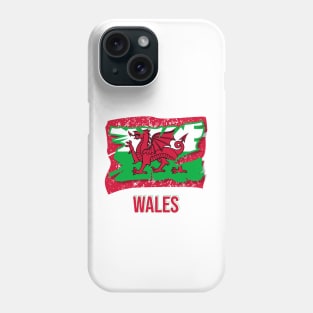 World cup 2022, Wales Phone Case