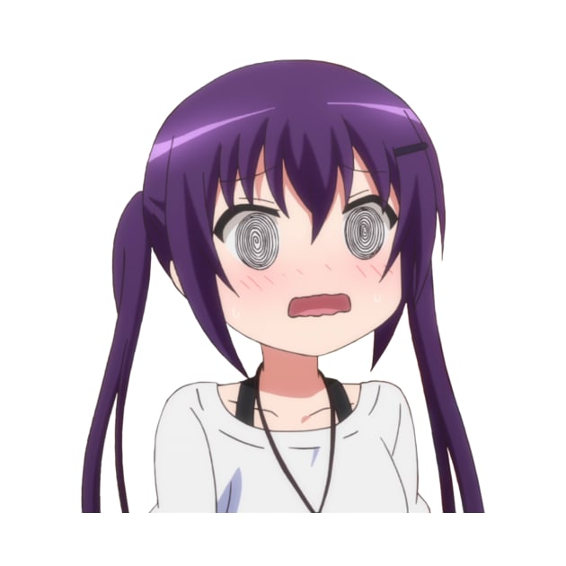 Rize Confused by KokoroPopShop
