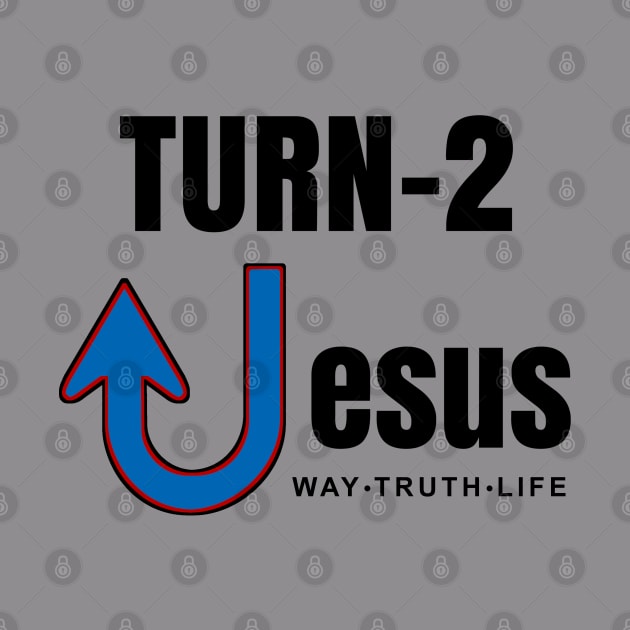 Turn To Jesus the Way of the Evangelist John 14 by The Witness