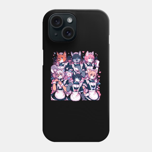 anthro Phone Case by vaporgraphic