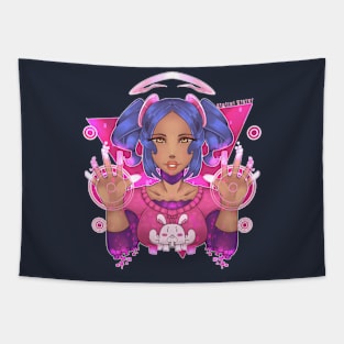 Digital Sister Tapestry