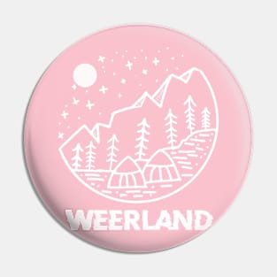 WEERLAND ROUND Pin