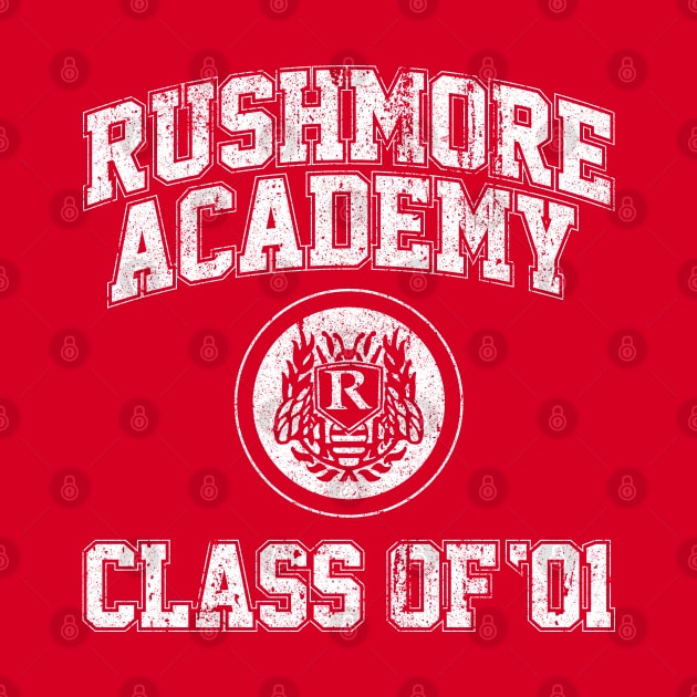 Rushmore Academy Class of 01 by huckblade