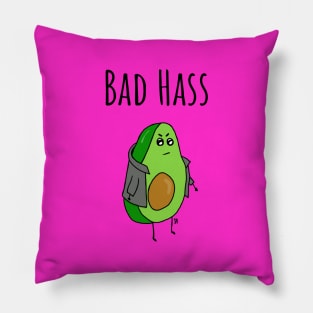 Bad Hass Avocado Pillow