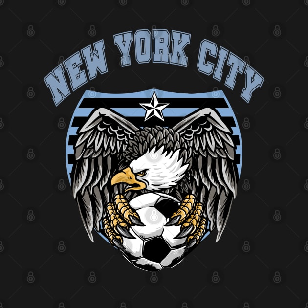 New York City Soccer, by JayD World