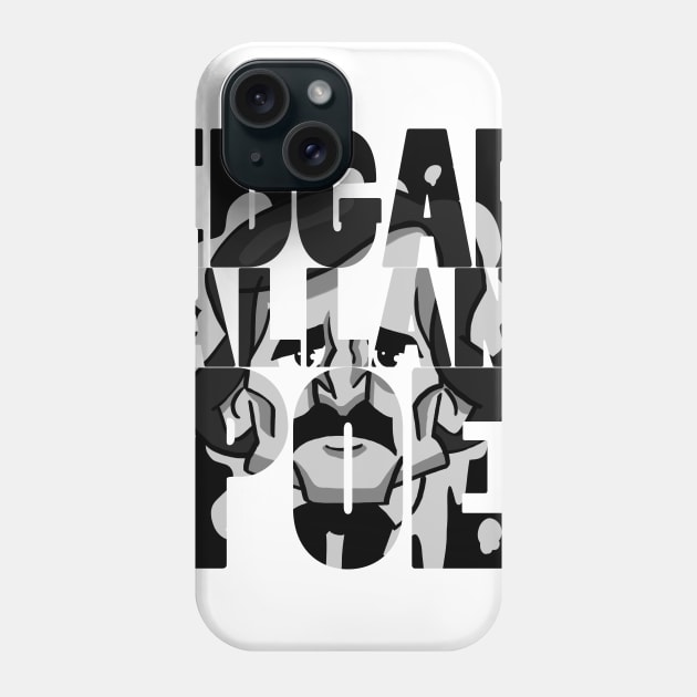 Edgar Allan Poe Phone Case by Tuckerjoneson13