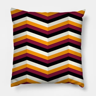 ABSTRACT HYPNOTIC LINES Pillow