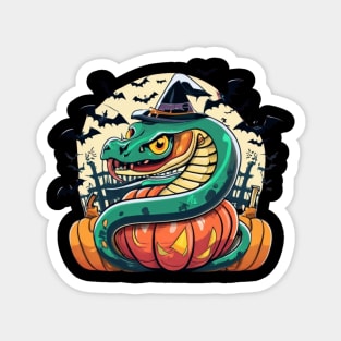 halloween snake Funny hallowen Magnet