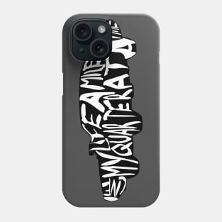 Fast and the Furious - I Live My Life A Quarter Mile At A Time Phone Case