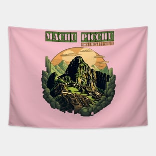 Muchu Picchu by Monumental.Style Tapestry