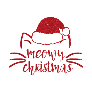 Meowy Christmas T-Shirt