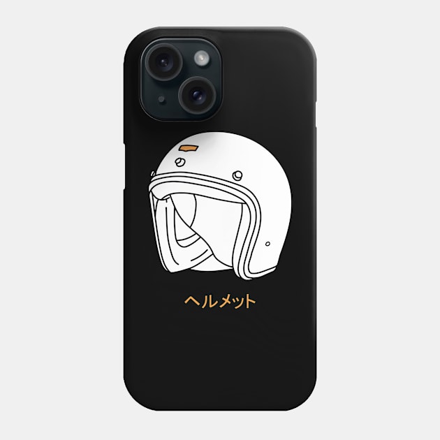 Vintage  Helmet Phone Case by kalemstudio