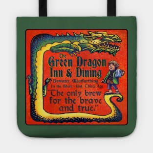 Green Dragon Inn Tote