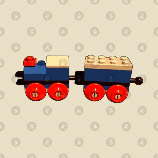 Brick Creations - Motorised Train by druscilla13