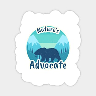 Natures Advocate Magnet