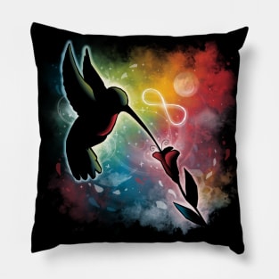 Humming Bird Pillow