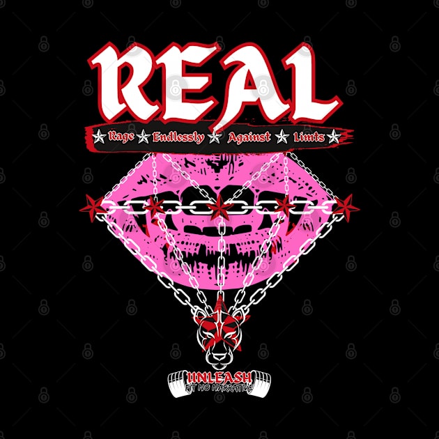 Unleash: Real Diamond by DMcGMerch