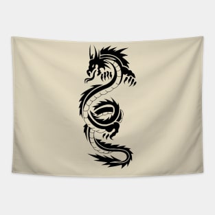 Chinese Style Dragon Tattoo Tapestry