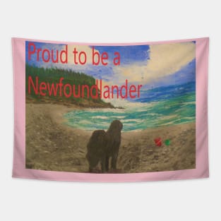 Proud to be a Newfoundlander Tapestry