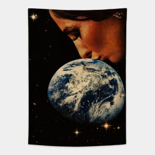 Lovely Planet Tapestry