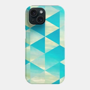 Abstract Clear Sky Phone Case