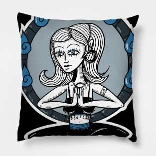 Meditate with me Pillow